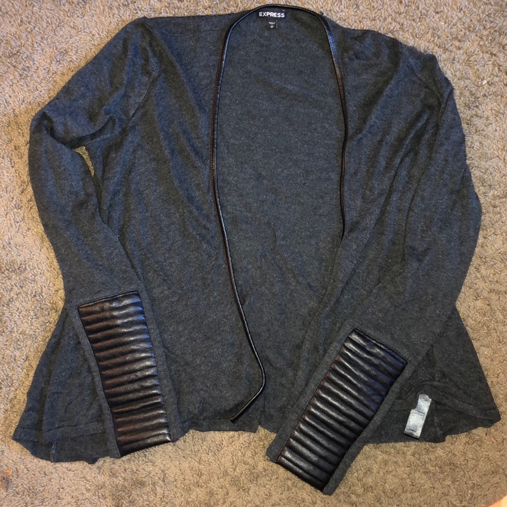Small Express cardigan